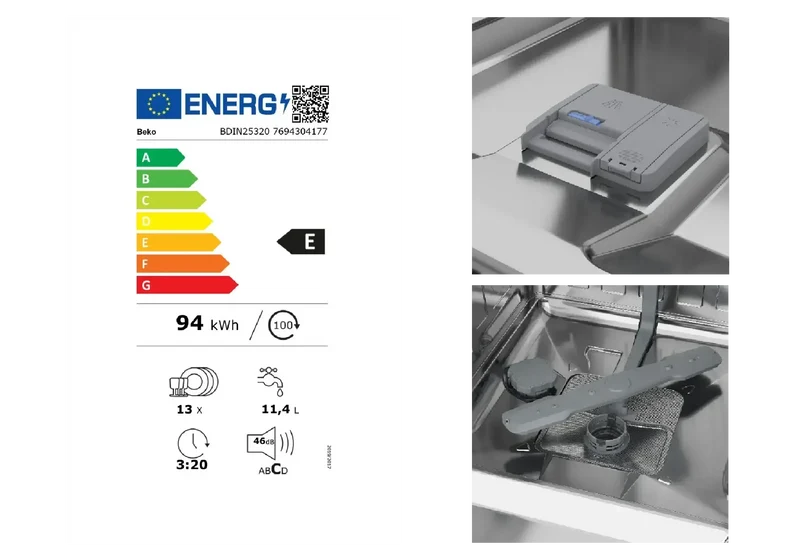 Cuisine Équipée Titane Chêne STAR 240 - Électroménager Inclus