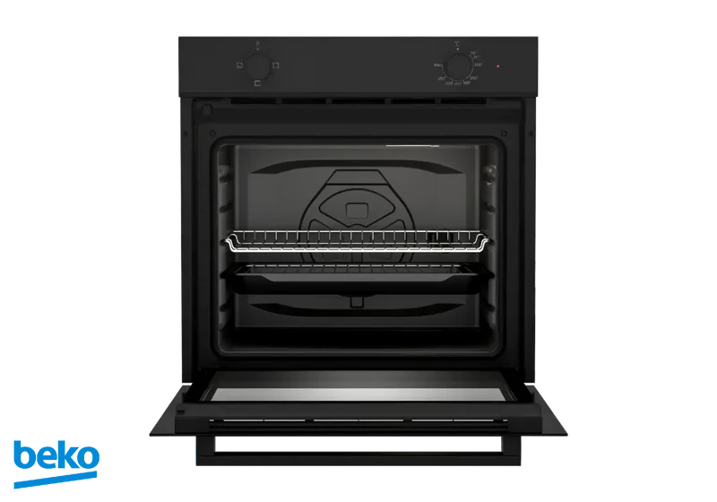 Cuisine Aménagée Gris Chêne STAR 270 - Électroménager Inclus