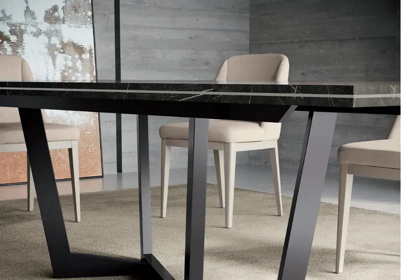 Salle à manger design beige OUNS
