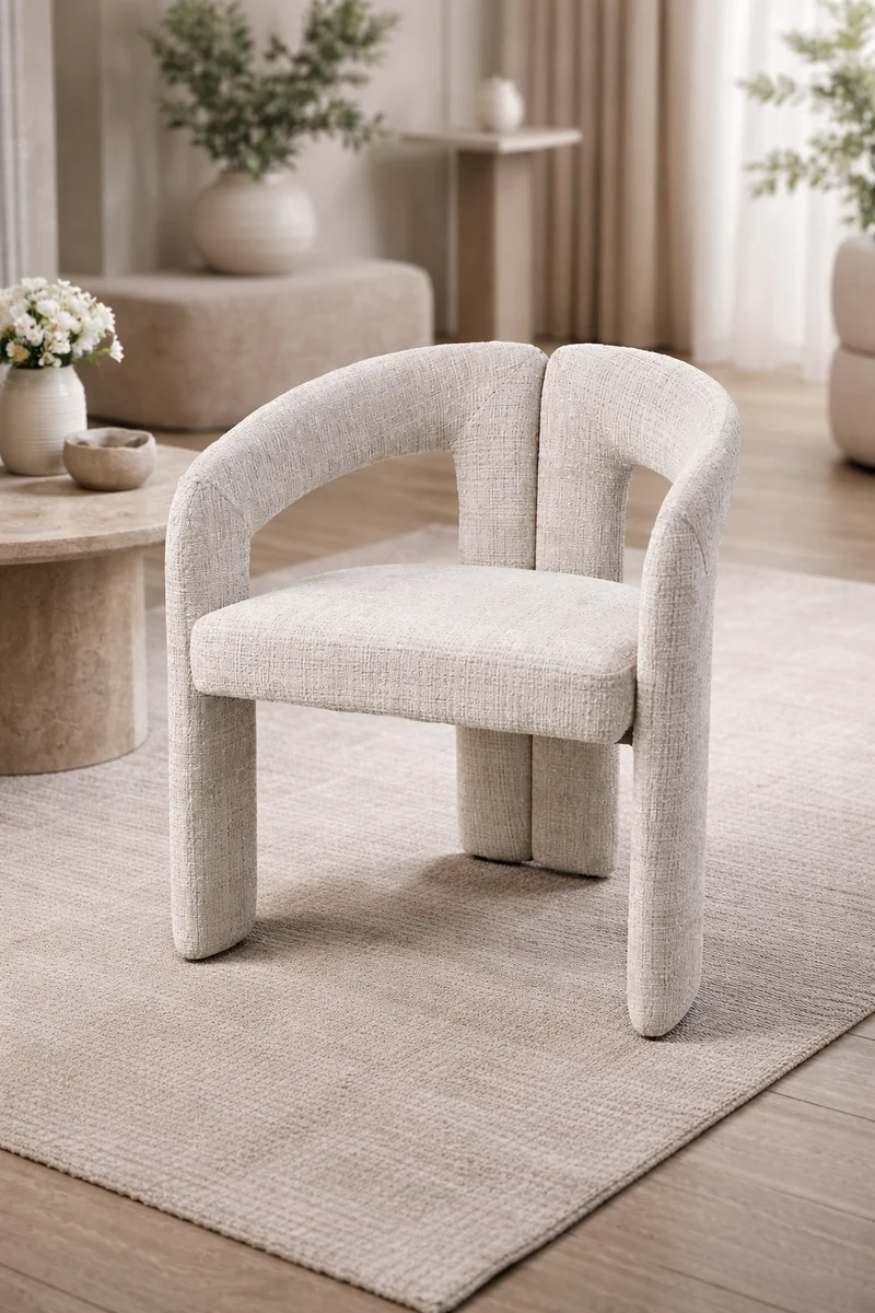 Chaise ONIX beige