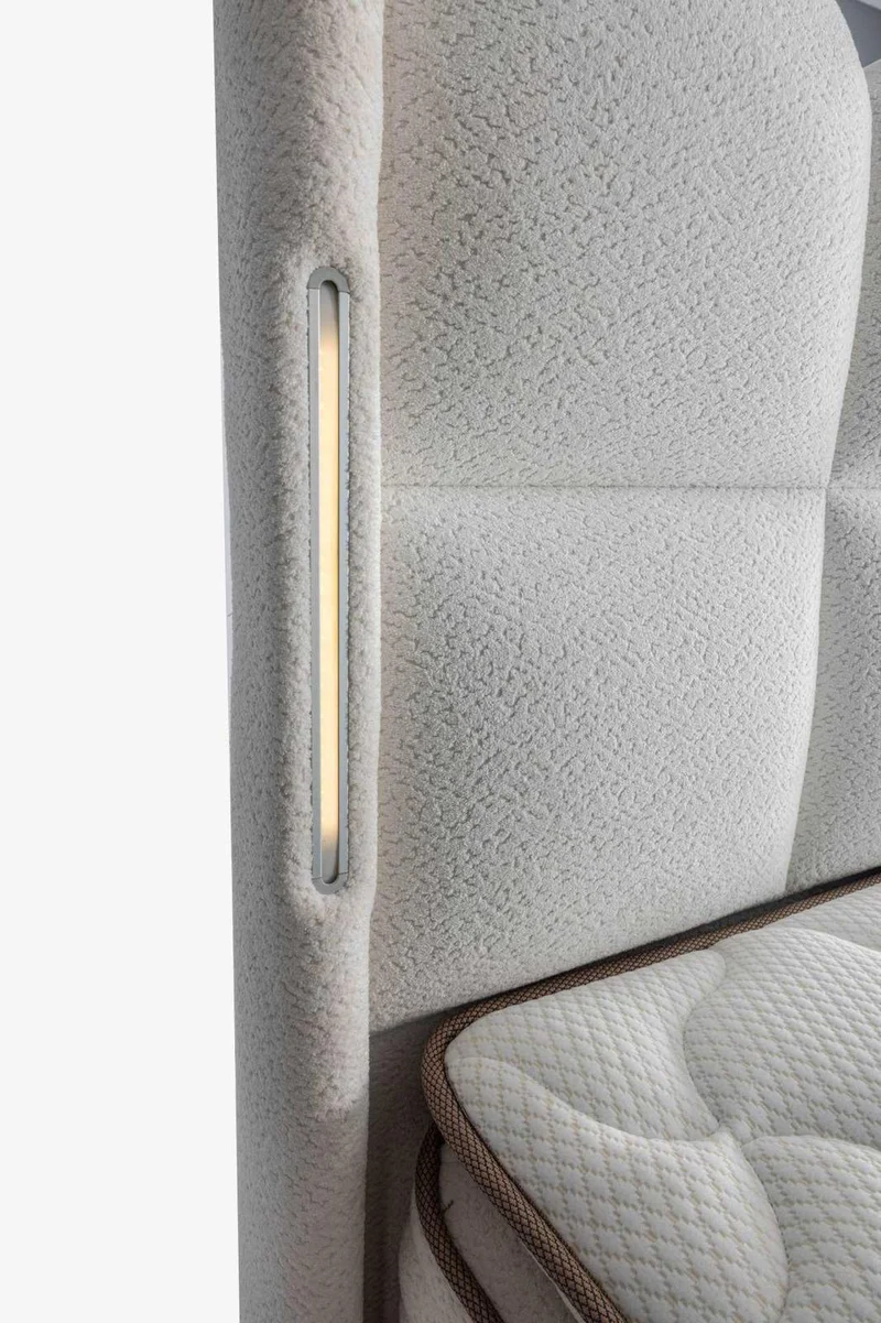 Lit coffre TIFFANY Led