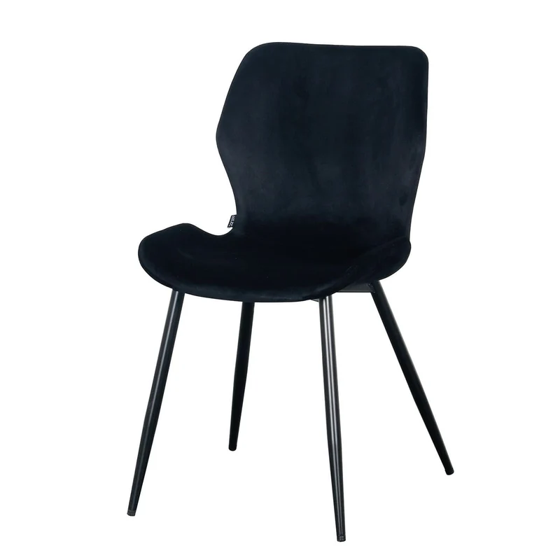 Chaise rembourrée, 43x53xH91cm-LILY