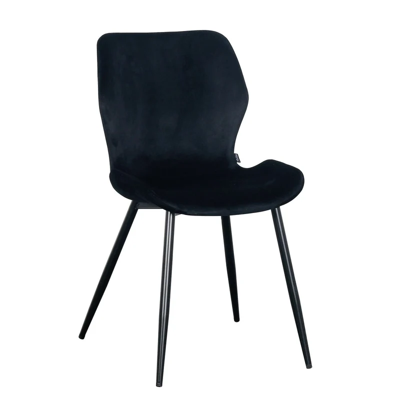 Chaise rembourrée, 43x53xH91cm-LILY