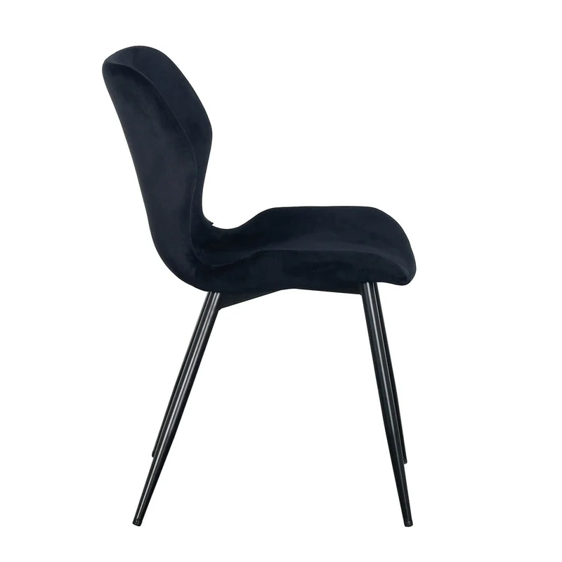 Chaise rembourrée, 43x53xH91cm-LILY