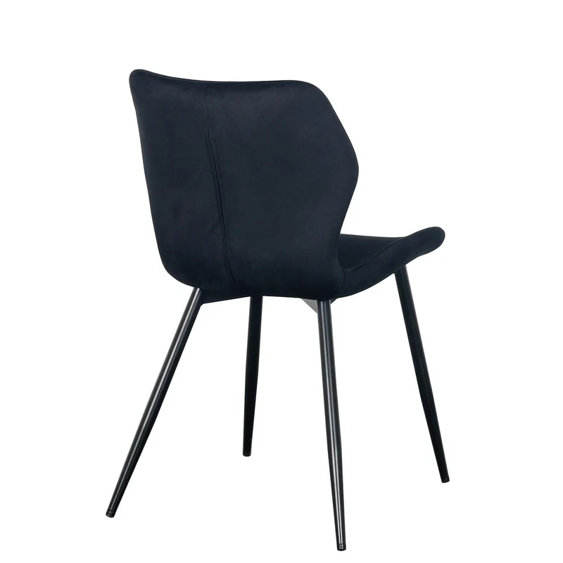 Chaise rembourrée, 43x53xH91cm-LILY