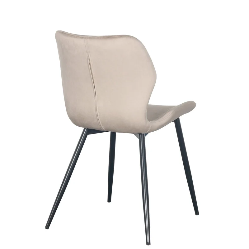 Chaise rembourrée, 43x53xH91cm-LILY