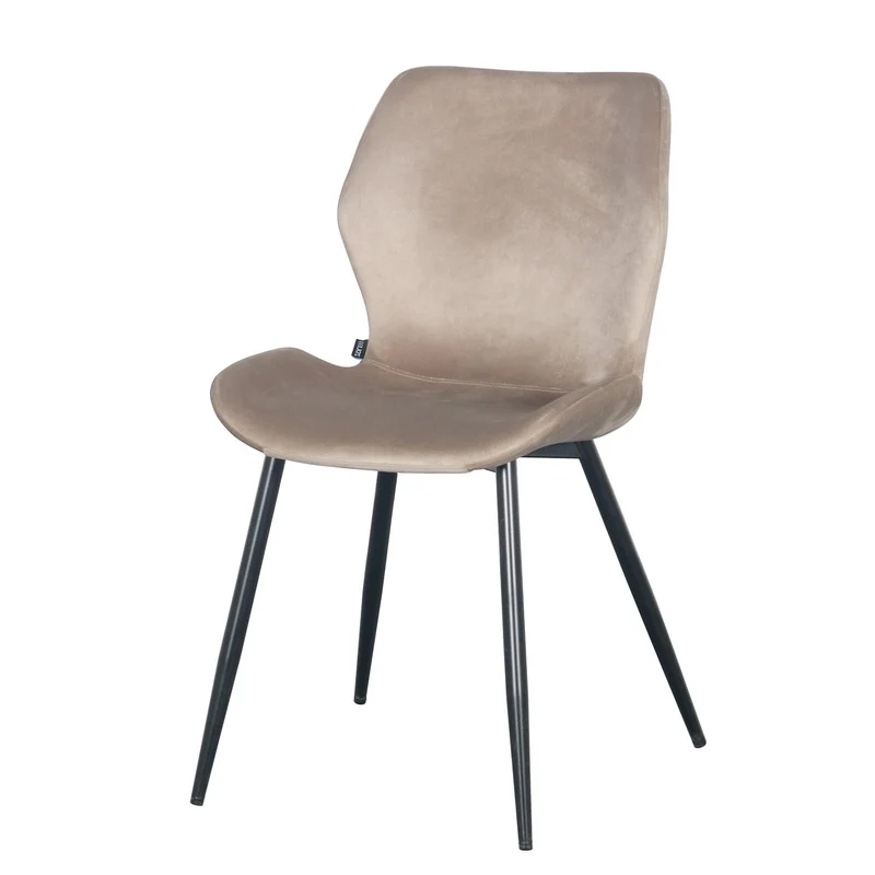 Chaise rembourrée, 43x53xH91cm-LILY