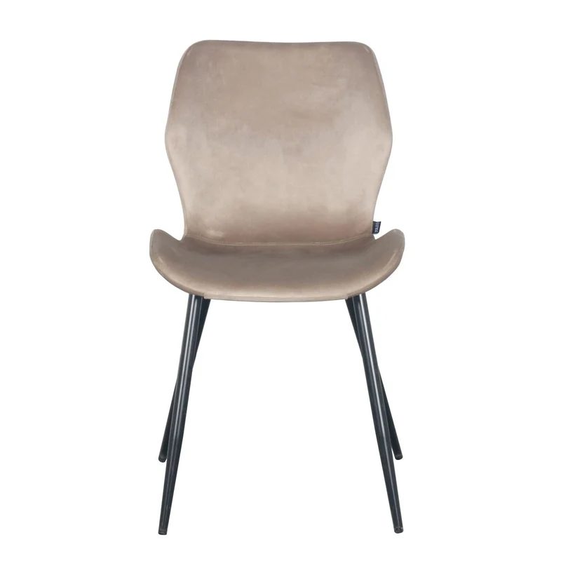 Chaise rembourrée, 43x53xH91cm-LILY