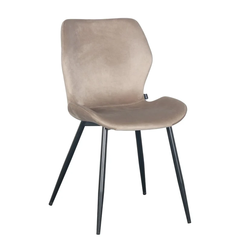 Chaise rembourrée, 43x53xH91cm-LILY