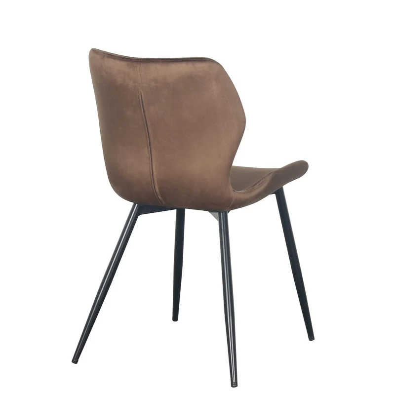 Chaise rembourrée, 43x53xH91cm-LILY