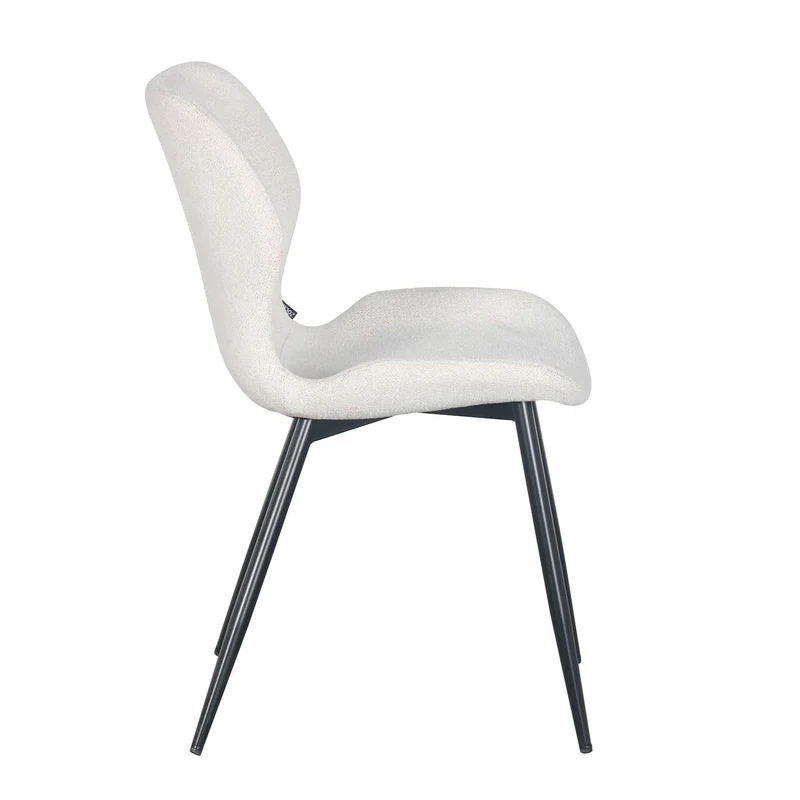 Chaise rembourrée, 43x53xH91cm-LILY