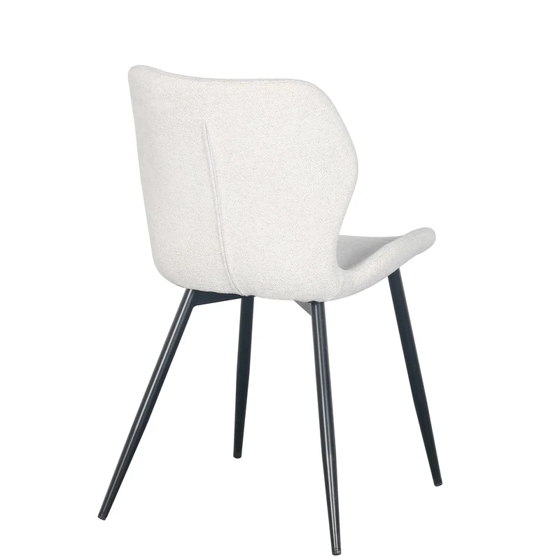 Chaise rembourrée, 43x53xH91cm-LILY