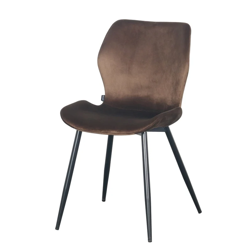 Chaise rembourrée, 43x53xH91cm-LILY