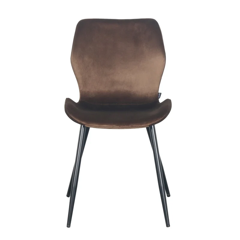 Chaise rembourrée, 43x53xH91cm-LILY