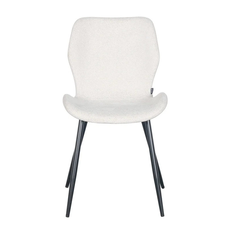 Chaise rembourrée, 43x53xH91cm-LILY