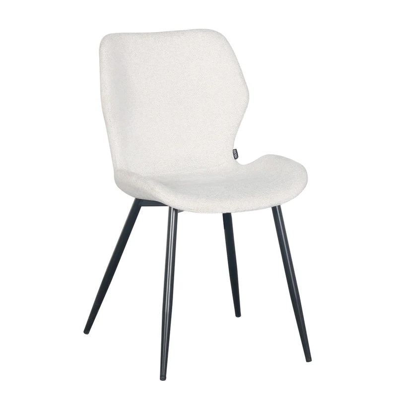 Chaise rembourrée, 43x53xH91cm-LILY