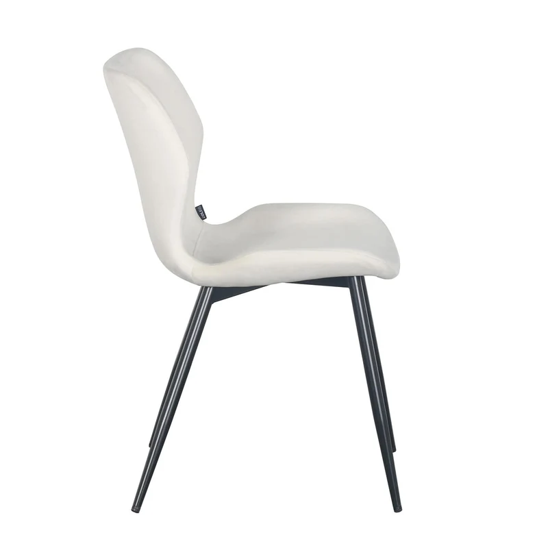 Chaise rembourrée, 43x53xH91cm-LILY