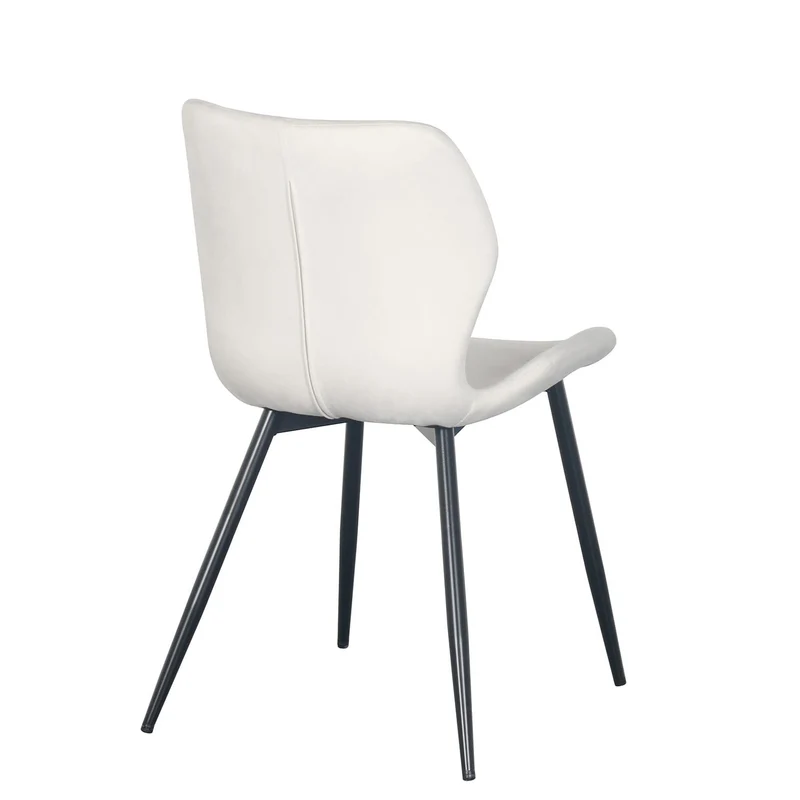Chaise rembourrée, 43x53xH91cm-LILY