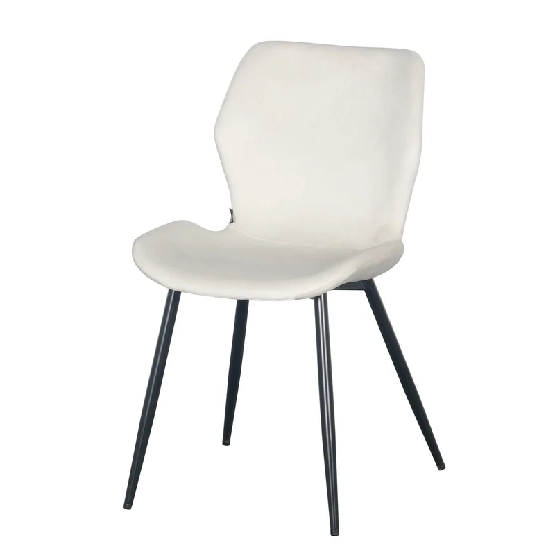 Chaise rembourrée, 43x53xH91cm-LILY