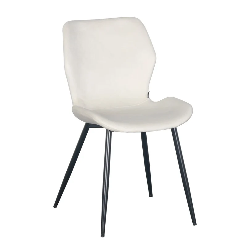 Chaise rembourrée, 43x53xH91cm-LILY