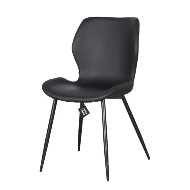 Chaise rembourrée, 43x53xH91cm-LILY