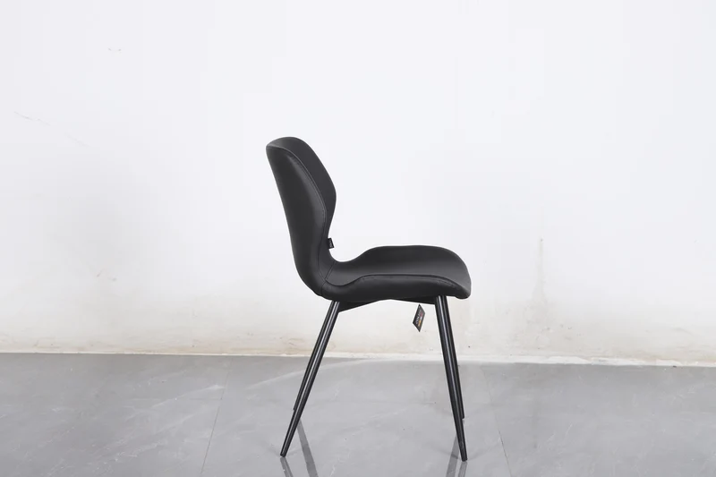 Chaise rembourrée, 43x53xH91cm-LILY