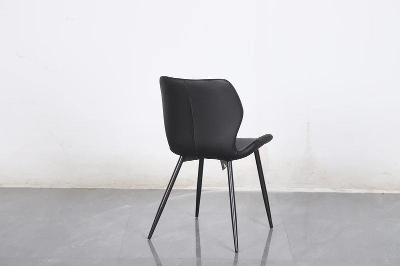 Chaise rembourrée, 43x53xH91cm-LILY