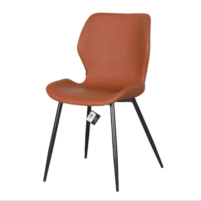 Chaise rembourrée, 43x53xH91cm-LILY