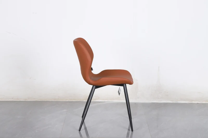 Chaise rembourrée, 43x53xH91cm-LILY