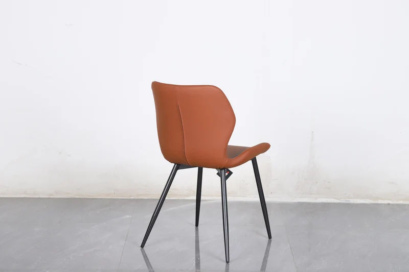Chaise rembourrée, 43x53xH91cm-LILY