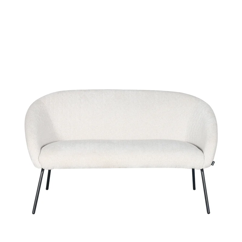 STOL Banquette 2 places en Velours anti tache