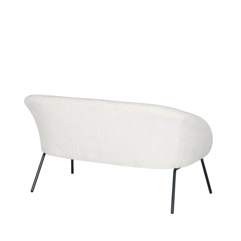 STOL Banquette 2 places en Velours anti tache