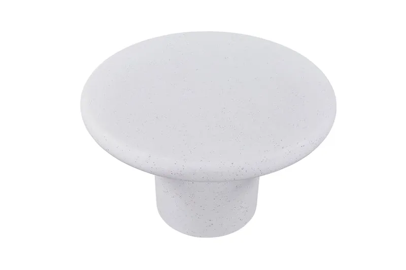 Table à manger rond, H76CM - PALOMA
