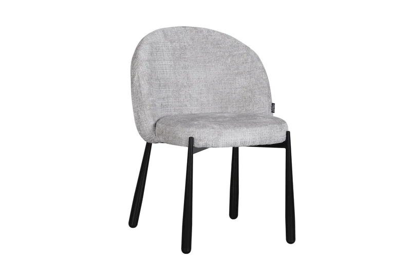 Chaise en tissu anti tache, 60x64xH83CM - AVITAL