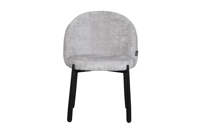 Chaise en tissu anti tache, 60x64xH83CM - AVITAL