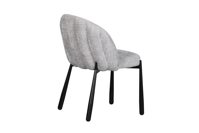 Chaise en tissu anti tache, 60x64xH83CM - AVITAL