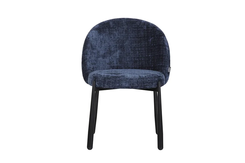 Chaise en tissu anti tache, 60x64xH83CM - AVITAL