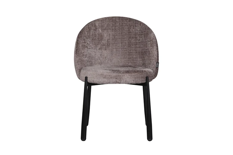 Chaise en tissu anti tache, 60x64xH83CM - AVITAL