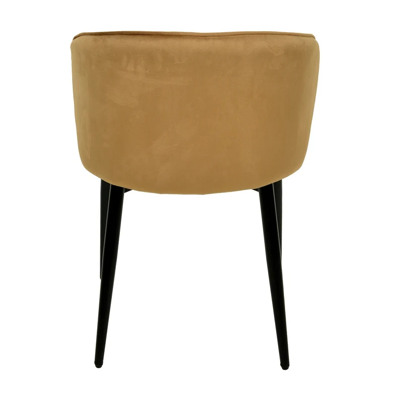 Chaise en velours anti tâche - TREVOR