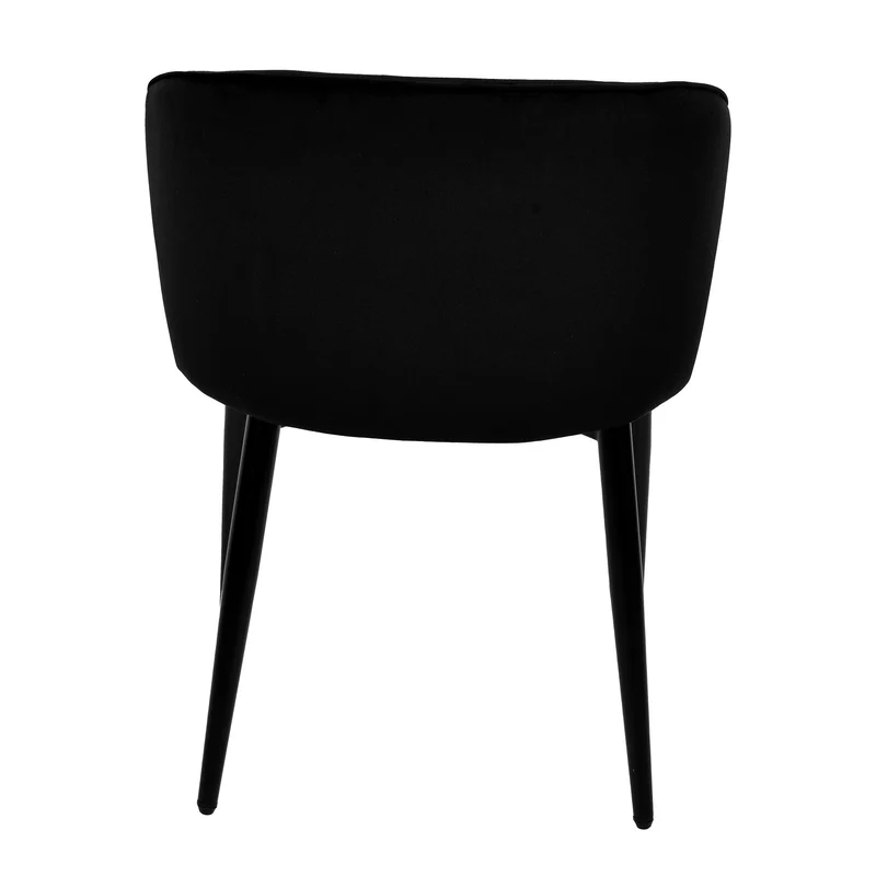 Chaise en velours anti tâche - TREVOR