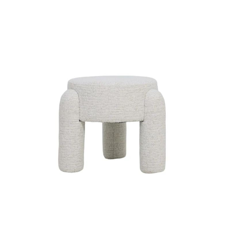 Pouf en tissu anti tache - VIVIA