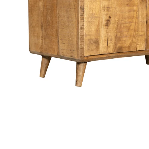 Commode en bois de manguier, 100x45xH115cm - MAYA