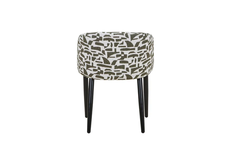 Chaise en tissu anti tache, 60x57,5xH75,5CM - MARISSA