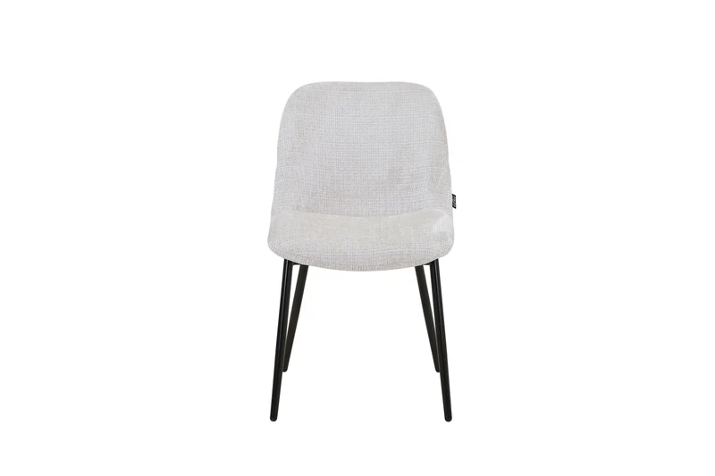 Chaise en tissu anti tache, 50x61,5xH84CM - NELIA