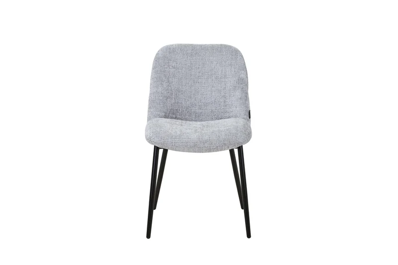 Chaise en tissu anti tache, 50x61,5xH84CM - NELIA