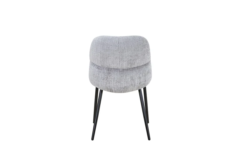 Chaise en tissu anti tache, 50x61,5xH84CM - NELIA