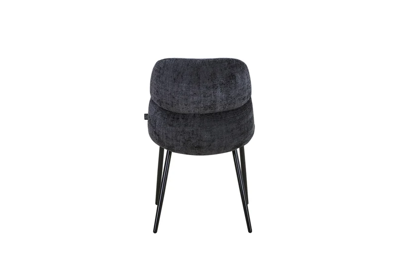 Chaise en tissu anti tache, 50x61,5xH84CM - NELIA