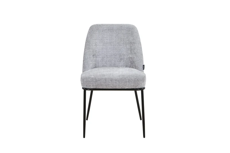 Chaise en tissu anti tache, 45x58,5xH85,5CM - BENNY