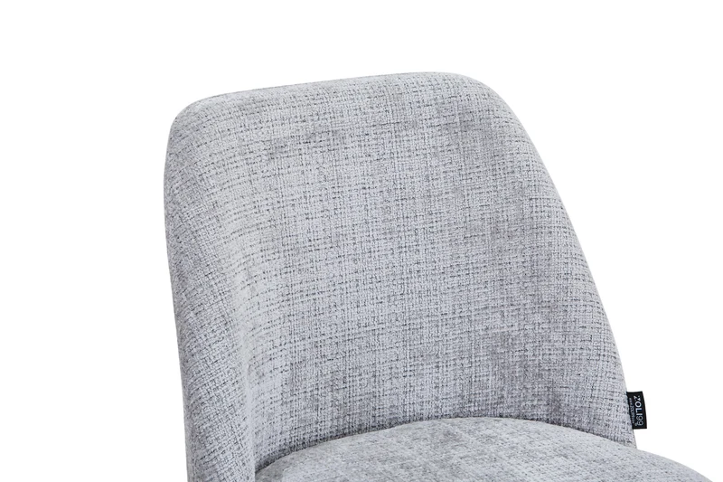 Chaise en tissu anti tache, 45x58,5xH85,5CM - BENNY