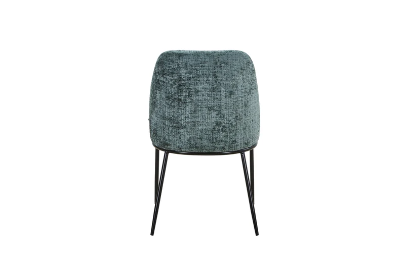 Chaise en tissu anti tache, 45x58,5xH85,5CM - BENNY